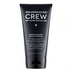 American Crew Shaving Skincare Moisturizing Shave Cream - Увлажняющий крем для бритья, 150мл