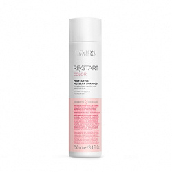Revlon Restart Color Protective - Шампунь для нежного очищения окрашенных волос, 250мл