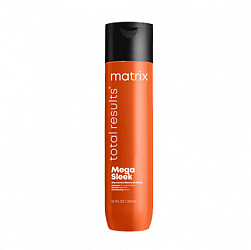 Matrix Mega Sleek Shea Butter - Шампунь для гладкости волос, 300мл