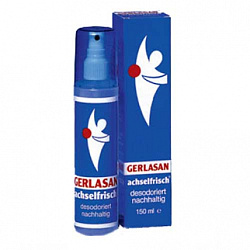 Gehwol Gerlasan - Дезодорант для тела, 150мл