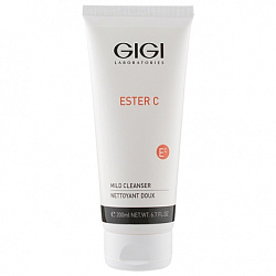 GIGI Ester C Mild Cleanser - Гель очищающий мягкий, 200мл