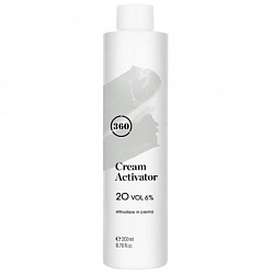 360 Cream Activator - Окисляющая эмульсия 6% (20 vol), 200мл