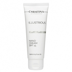 Christina Illustrious Hand Cream SPF 15 - Защитный крем для рук, 75мл