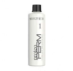 Selective Professional Proteo Perm 1 - Химическая завивка для нормальных волос, 1000мл