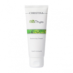 Christina Bio Phyto Balancing Cream - Крем балансирующий, 75мл