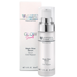 Janssen Cosmetics Trend Edition Magic Glow Serum - Увлажняющая anti-age сыворотка с эффектом сияния, 30мл