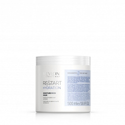 Revlon Restart Hydration - Маска интенсивно увлажняющая для волос, 500мл
