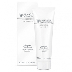 Janssen Cosmetics Demanding Skin Intensive Face Scrub - Скраб интенсивный, 50мл