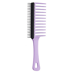 Tangle Teezer Wide Tooth Comb Purple Passion - Двусторонняя расческа-гребень