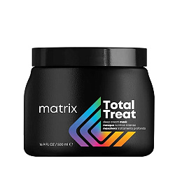 Matrix Total Treat - Крем-маска для восстановления волос, 500мл