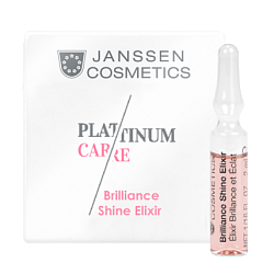 Janssen Cosmetics Brilliance Shine - Эликсир для сияния кожи, 25*2мл