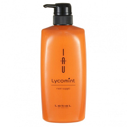 Lebel IAU Lycomint Root Suppli - Крем для волос питательный, 600мл