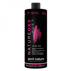Abril et Nature Nature Oxy-Plex 25 Vol 7,5% - Оксидант для окрашивания с защитой волос, 1000мл