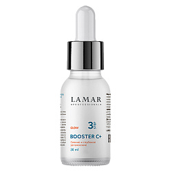 Lamar Booster C+ 3step - Антиоксидантная сыворотка-бустер, 30мл