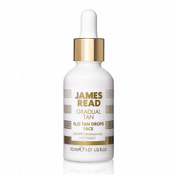 James Read H2O Tan Drops Face - Капли-концентрат для лица освежающее сияние, 30мл