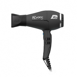 Parlux Alyon Air Ioinizer Tech - Фен для волос (черный матовый, 2250W)