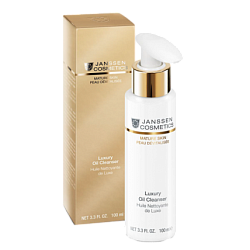 Janssen Cosmetics Mature Skin Luxury Oil Cleanser - Масло очищающее для лица, 100мл