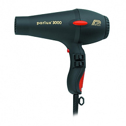 Parlux Superturbo 3000 - Фен для волос (чёрный, 1900W)