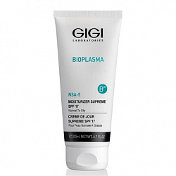 GIGI Bioplasma Moist Supreme SPF 17 - Крем увлажняющий для жирной кожи SPF17, 50мл