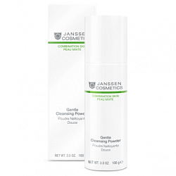 Janssen Cosmetics Combination Skin Cosmetics Gentle Cleansing Powder - Пудра мягкая очищающая, 100мл