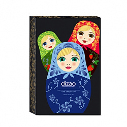 Dizao - Подарочный набор Три красотки для лица, шеи, век, 75г