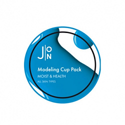 J:on Moist & Health Modeling Pack - Альгинатная маска для лица Увлажнение и Здоровье, 250г