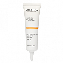 Christina Forever Young Rejuvenating Day Eye Cream - Крем дневной для зоны глаз SPF-15, 30мл