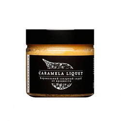 Laboratorium Caramela Liquet - Сахарный скраб для тела Карамельный, 300мл