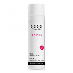 GIGI Sea Weed Toner - Тоник матирующий для комбинированной и жирной кожи, 250мл 