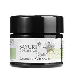 Sayuri Cosmetics Correction Dry Skin - Крем корректирующий для сухой кожи, 50мл