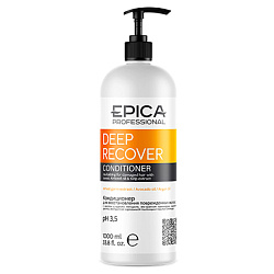 Epica Deep Recover - Кондиционер для восстановления поврежденных волос, 1000мл