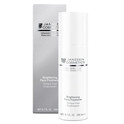 Janssen Cosmetics Demanding Skin Brightening Face Freshener - Тоник для сияния и свежести кожи, 200мл