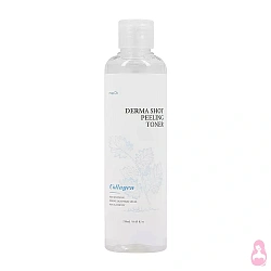 Тонер очищающий для лица с коллагеном / Med B Derma Shot Peeling Toner Collagen 250 мл