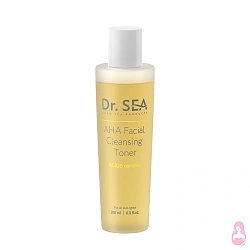 Тонер-AHA очищающий для лица / Dr.Sea 200 мл