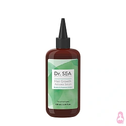 Сыворотка-активатор для роста волос с ментолом и экстрактом розмарина / Dr.Sea 100 мл