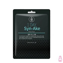 Маска тканевая с пептидом змеиного яда / Med B 1 Day Syn-Ake Mask Pack 27 мл