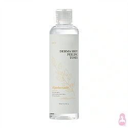 Тонер очищающий для лица с гиалуроновой кислотой / Med B Derma Shot Peeling Toner Hyaluronic 250 мл